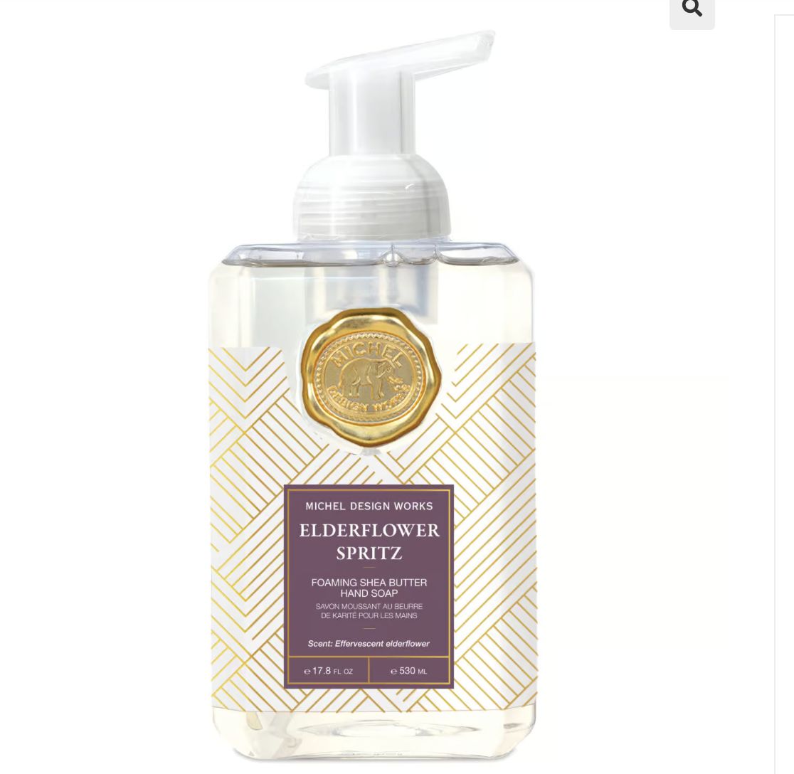 Elderflower Spritz Foam Soap