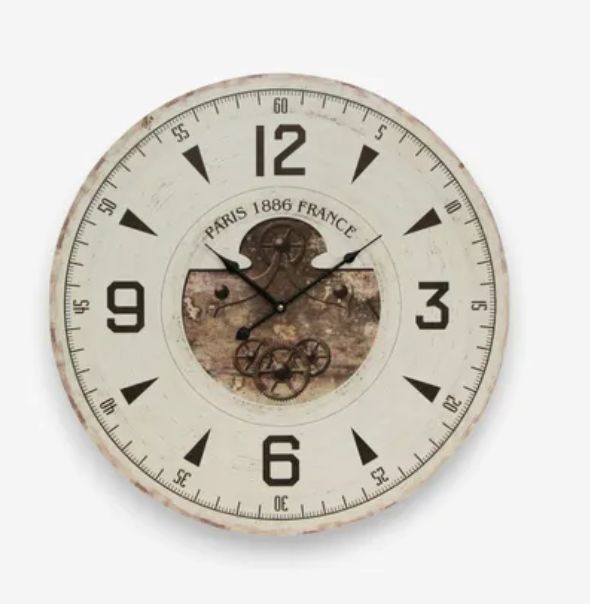 French Wall Clock