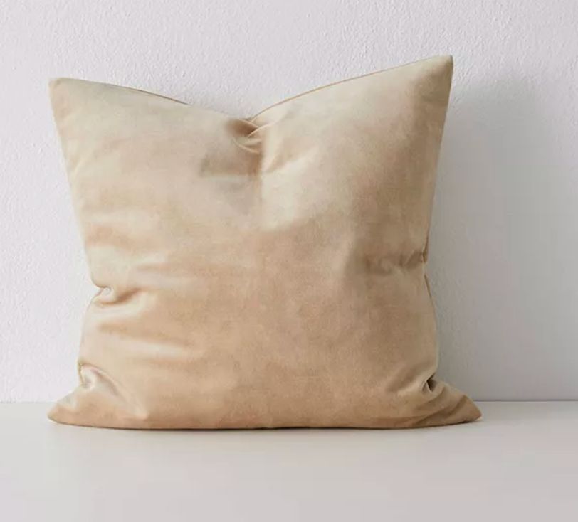 Ava Cushion - Nougat - 50