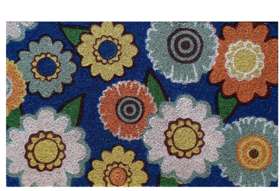 Meadow Coir Doormat