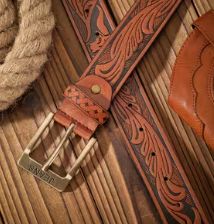 Embossed Belt