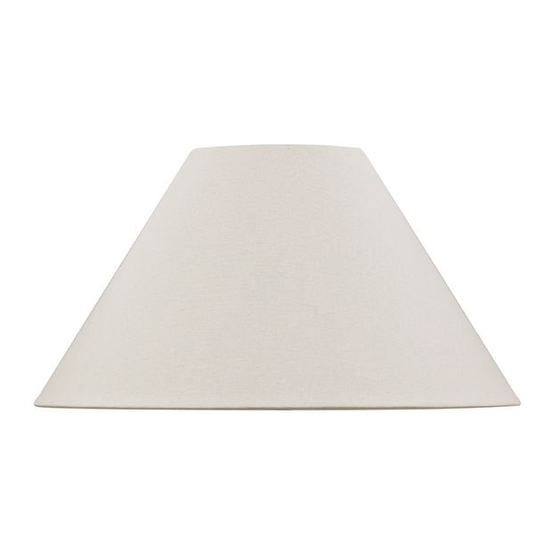 Lamp Shade Ivory  Tapered 51cm