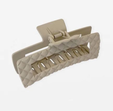 Quilted Hair Grip