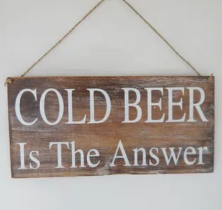 Beer Sign
