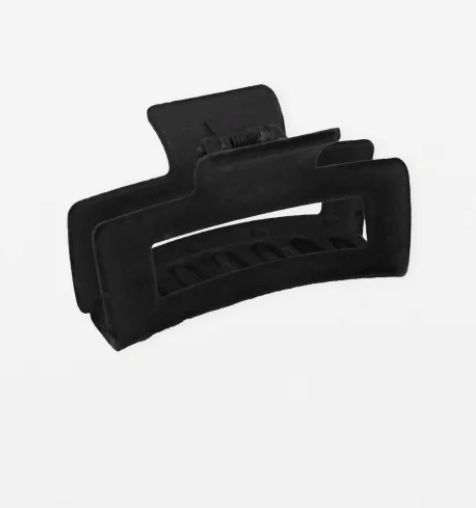 Black Matt Hair Grip