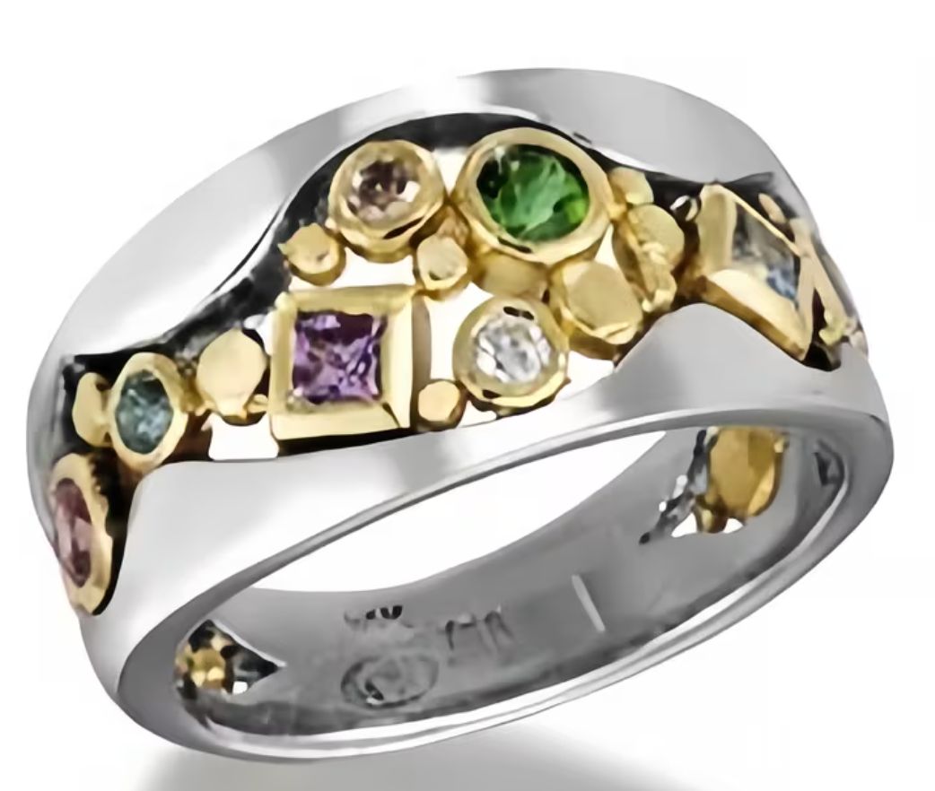 Geo Design Ring 10