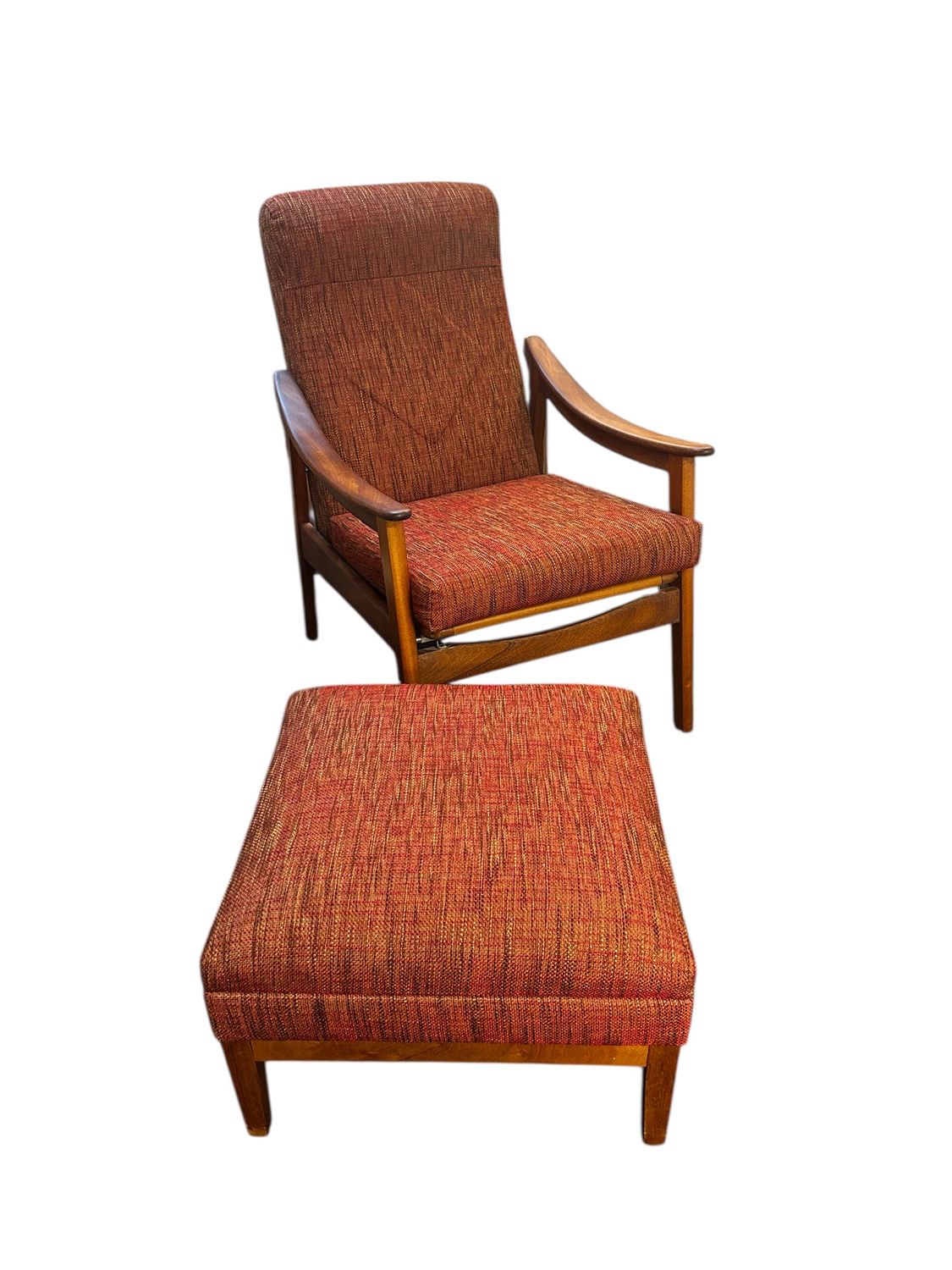 DA Lewis Recliner /Ottoman