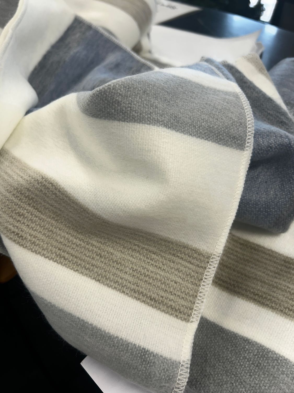 Alpaca Hampton Throw