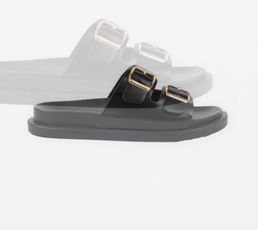 Etienne Slide Black