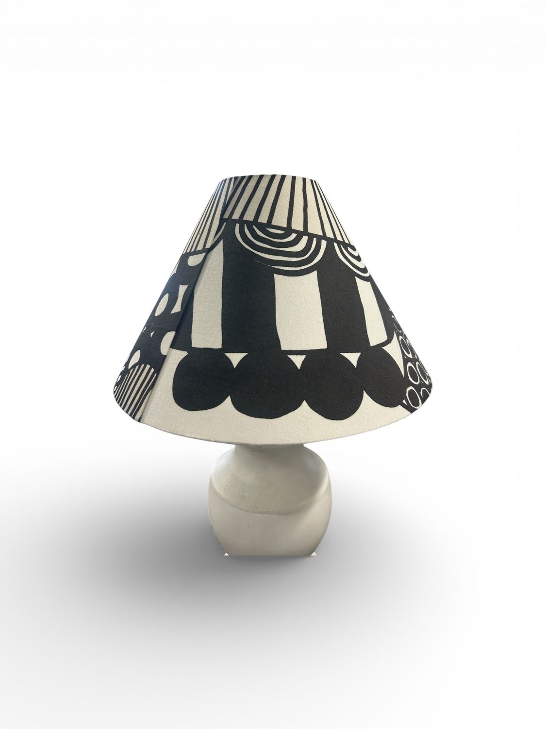 Black White Pattern Shade