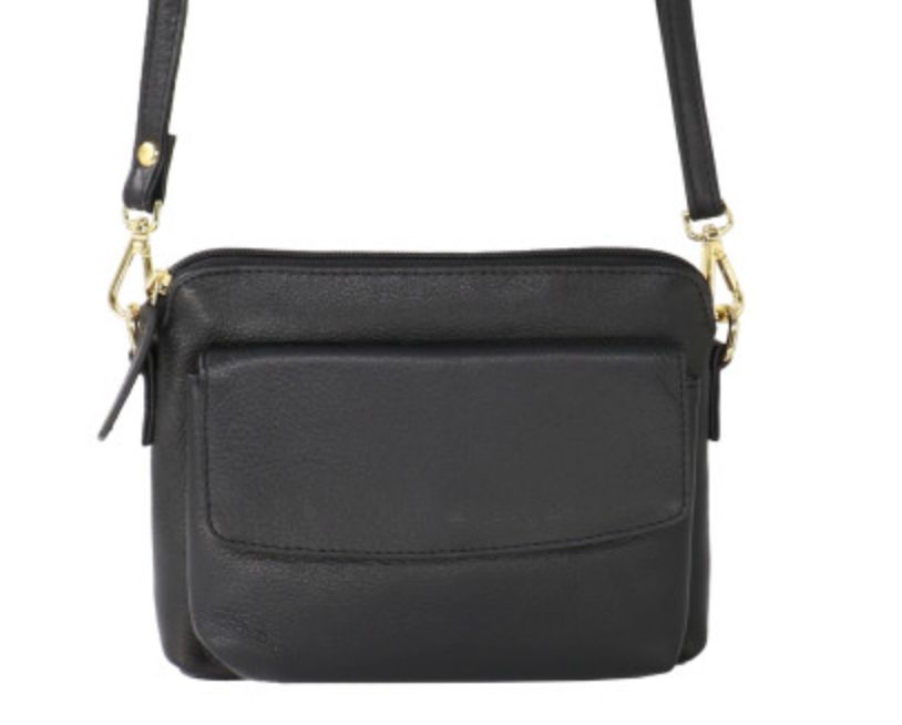 Cross Body Sm Bag - Black