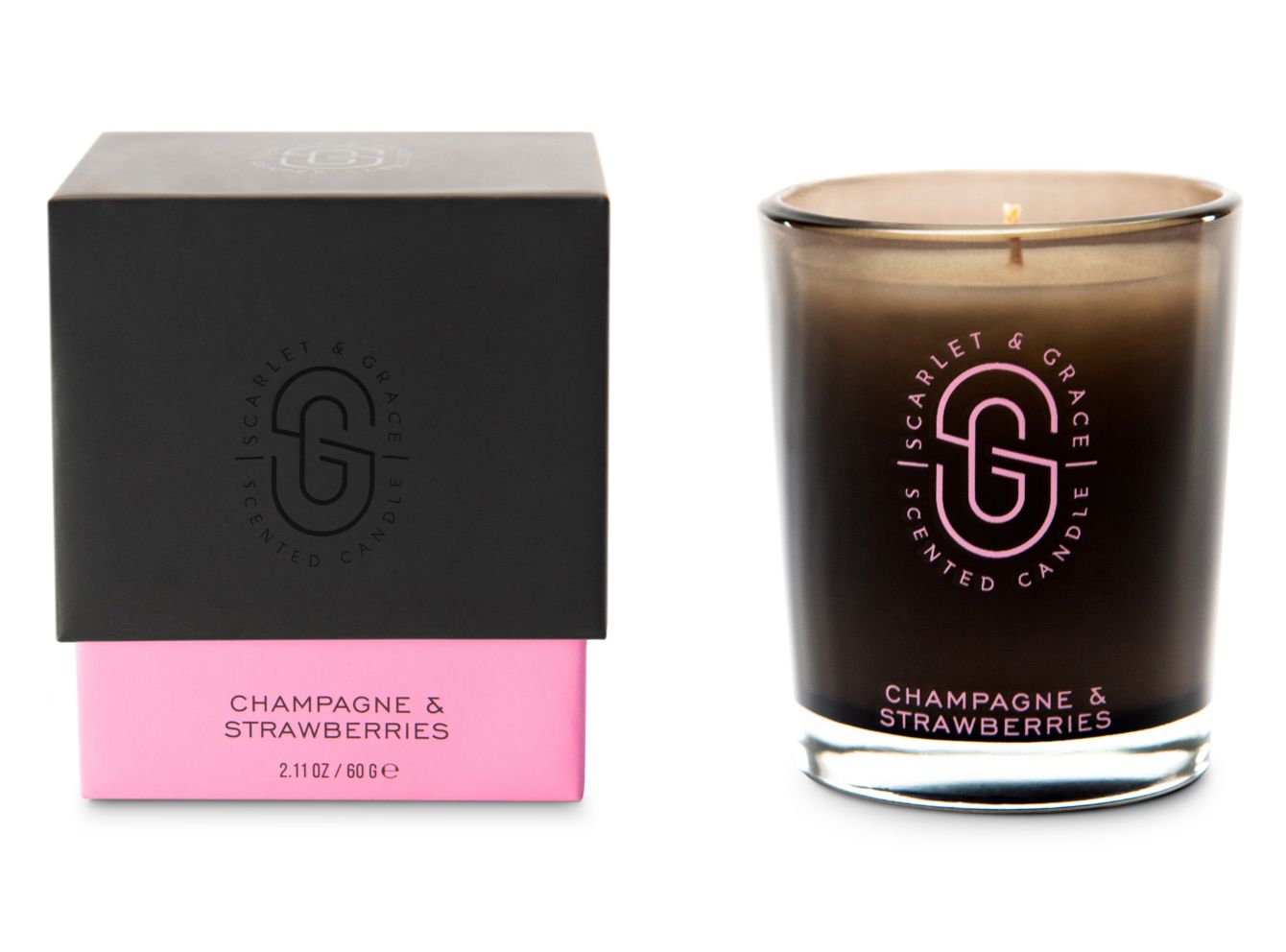 Cham &amp; Straw - Candle 60