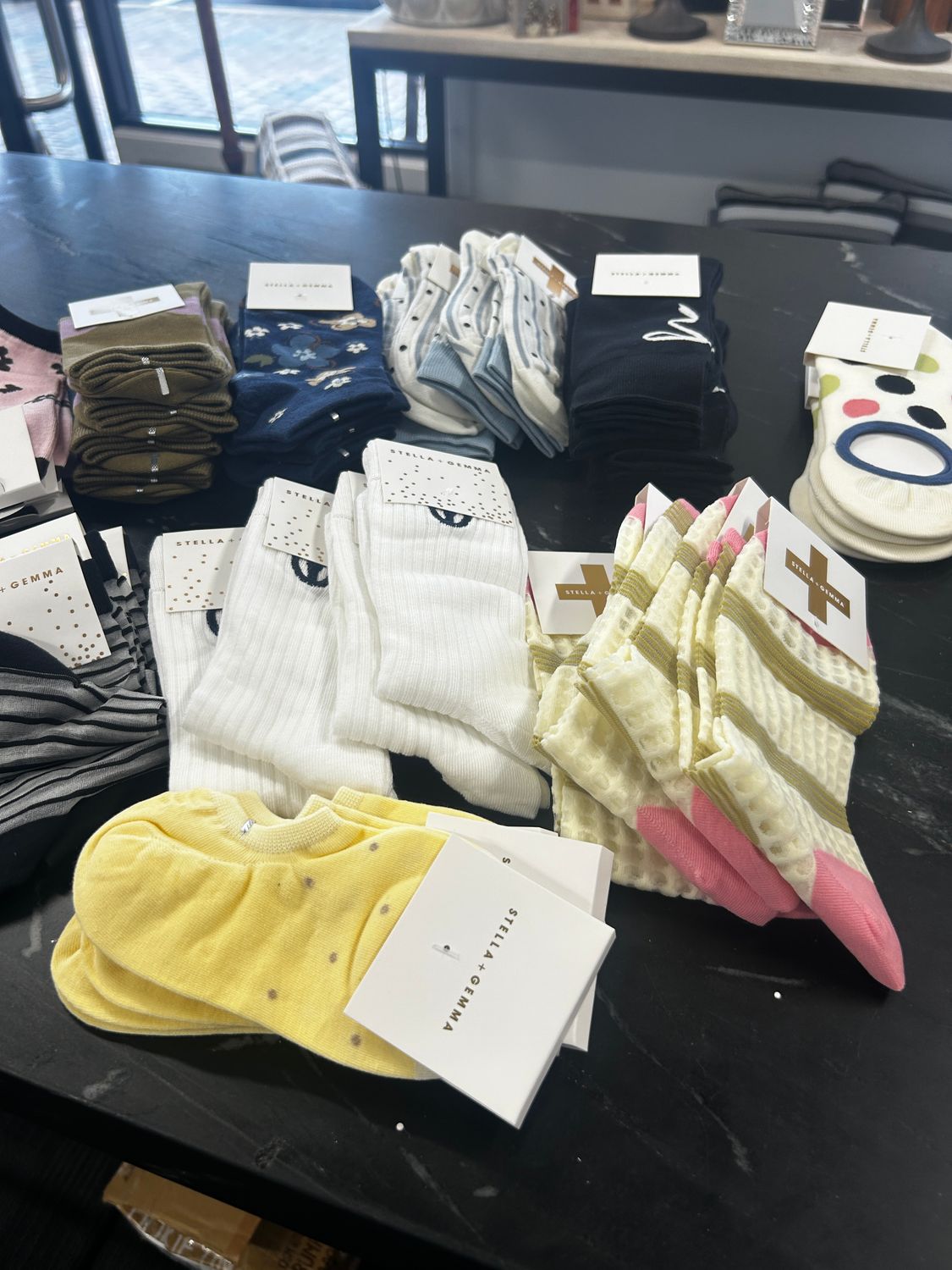 Stella &amp; Gemma Socks