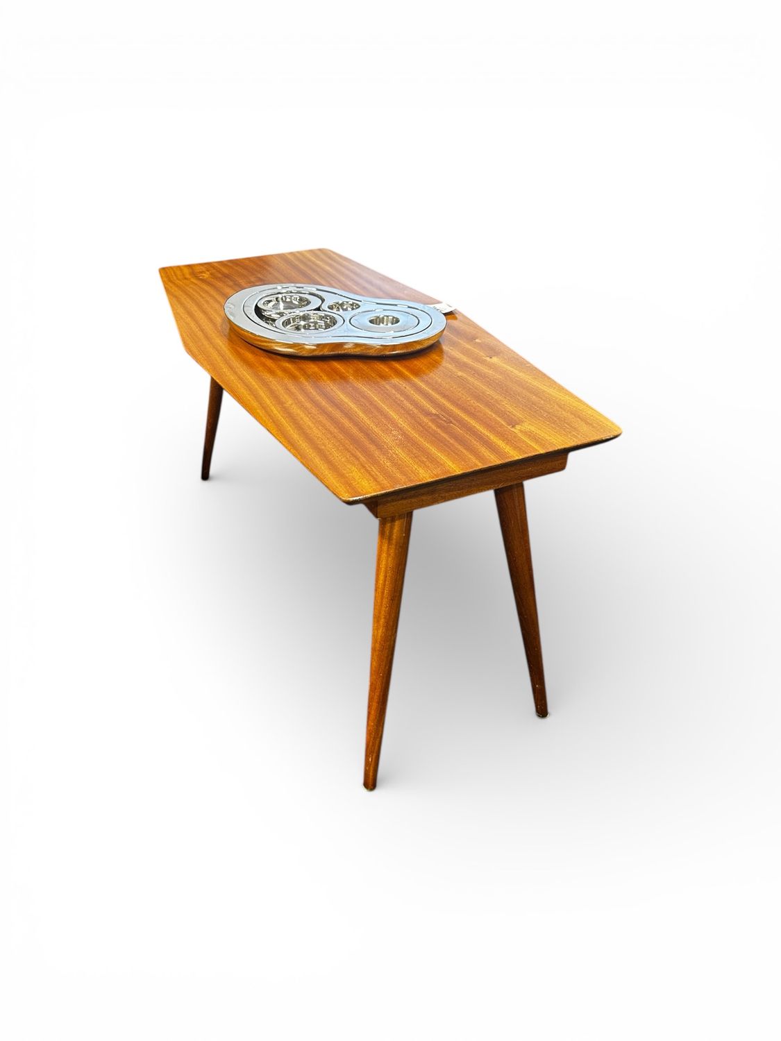 Mid Century Long Coffee Table