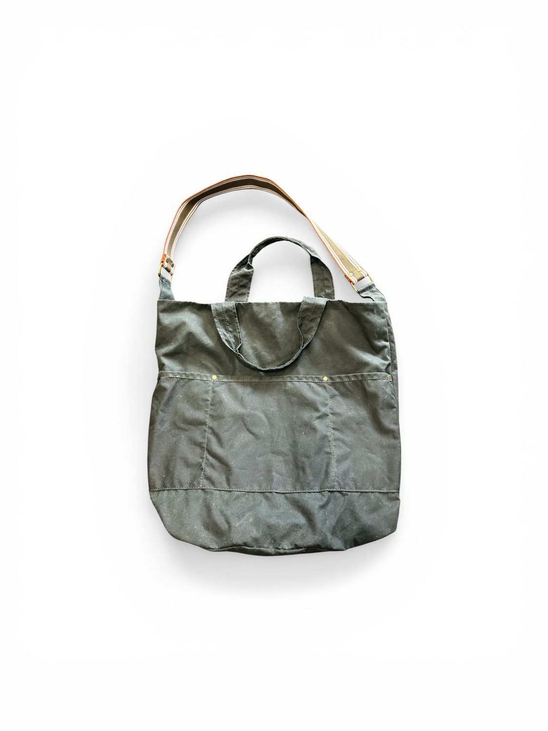 Oilskin Bag - Green