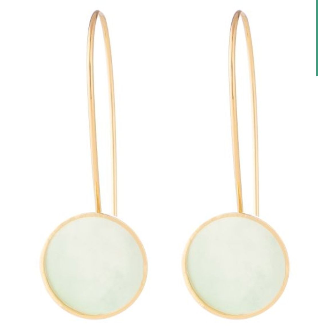 Polly Earrings Mint S