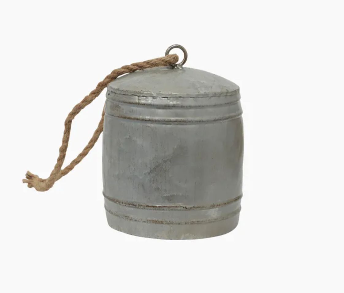 Cow Bell on Rope L