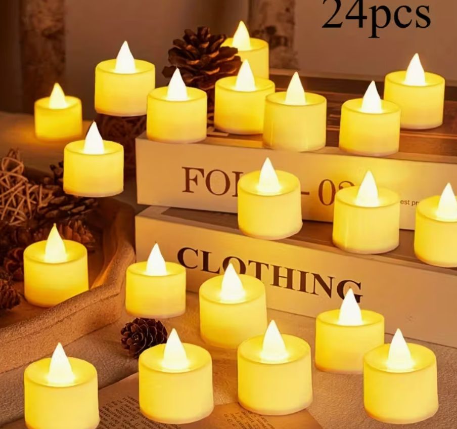 LED Warm Tealight