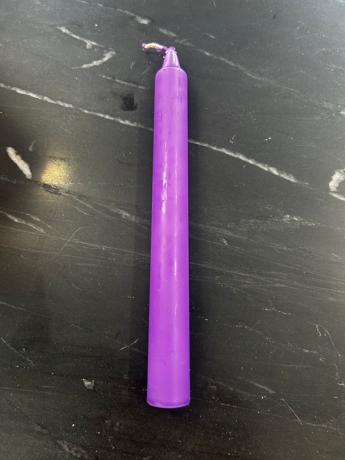 Taper Candle Lilac 195 x 18