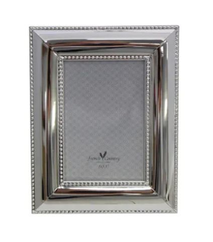 Silver Pearl Frame 3.5 x 5"