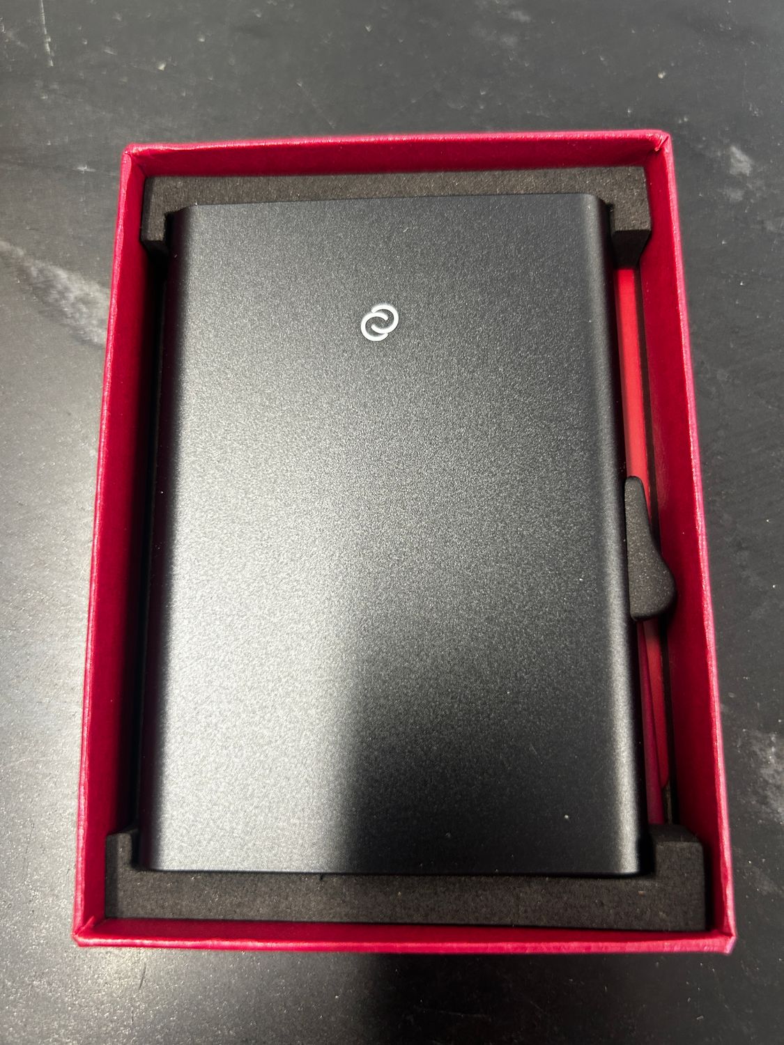 Cardholder Black XL
