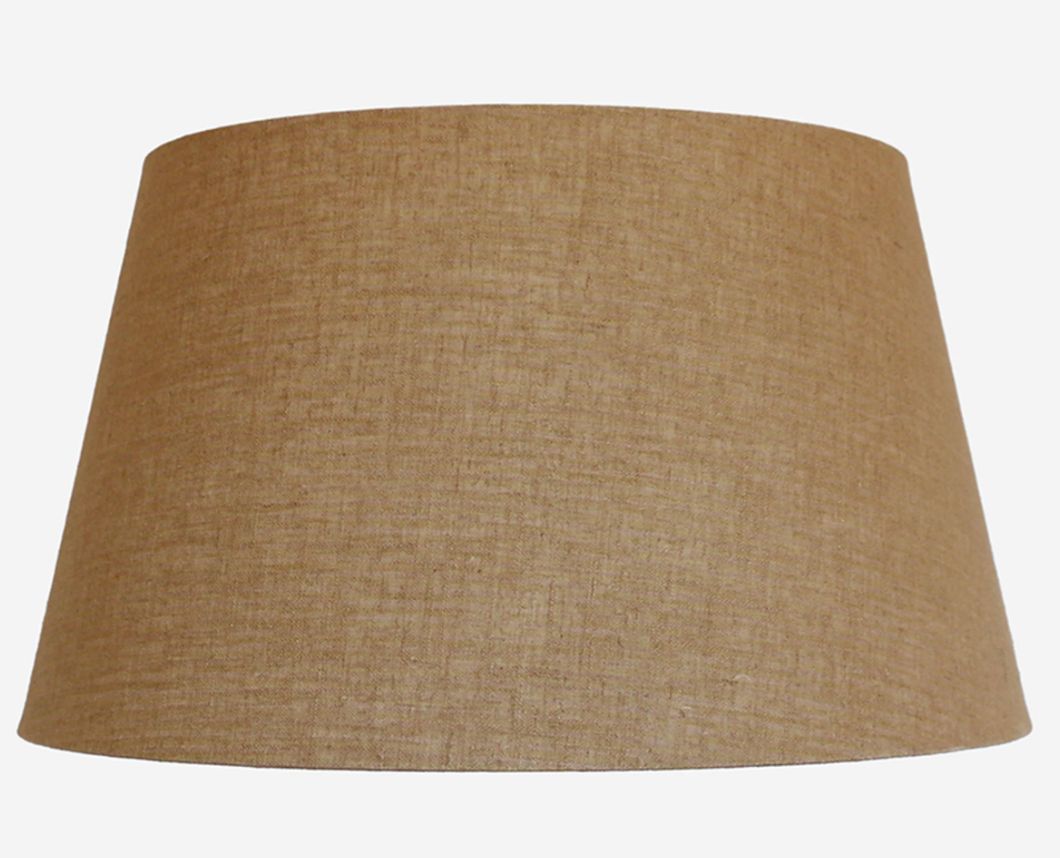 Old Gold Lampshade 51cmD