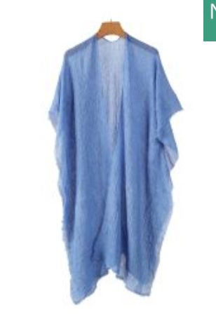 Simone Coverup Blue