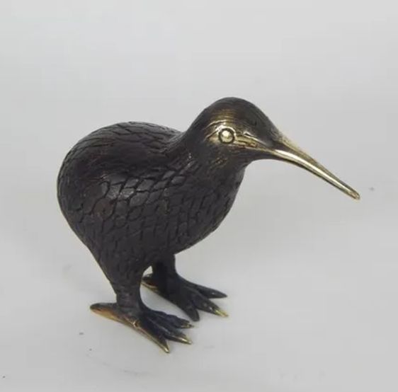 Brass Kiwi 12 x 8
