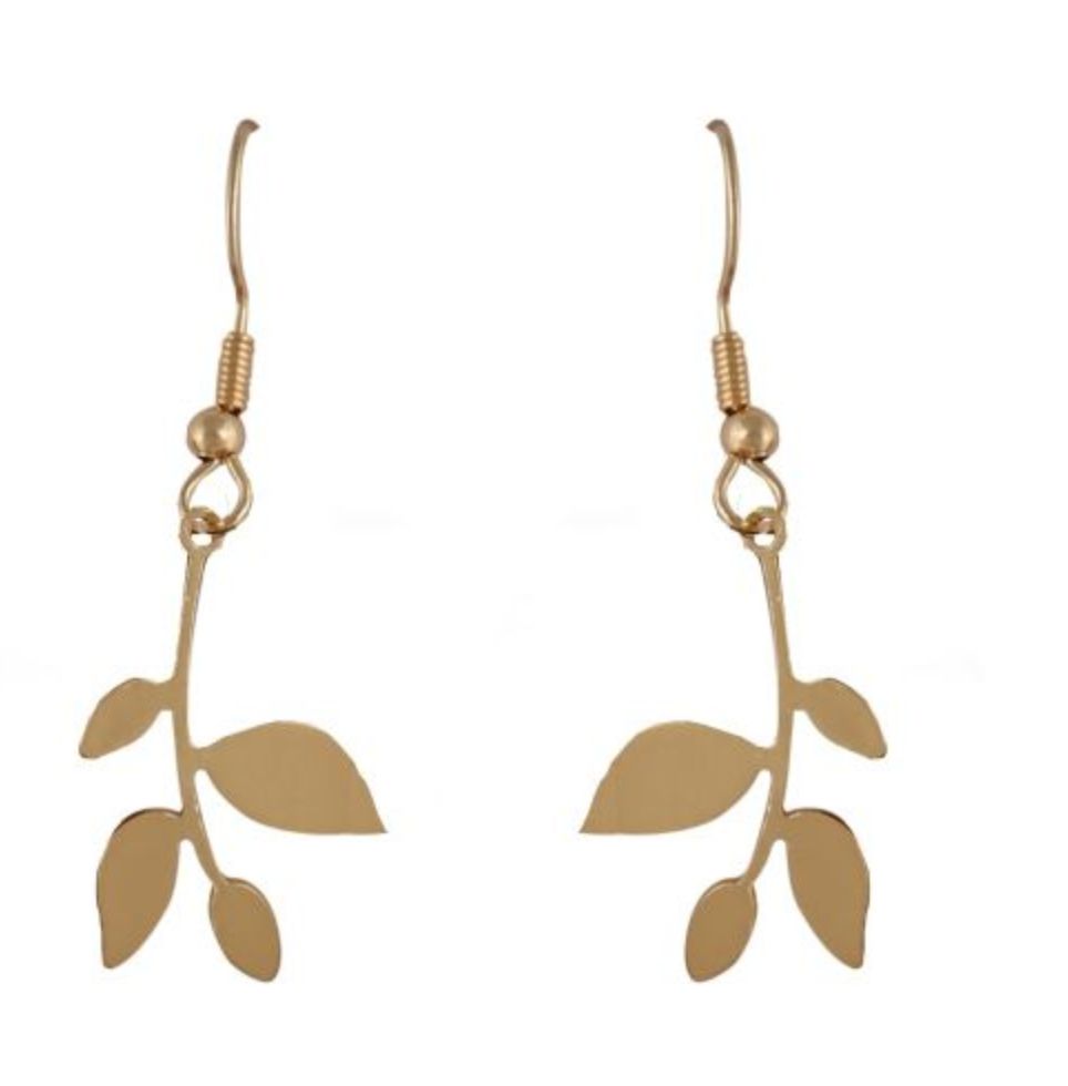 Lillette Earrings Gold