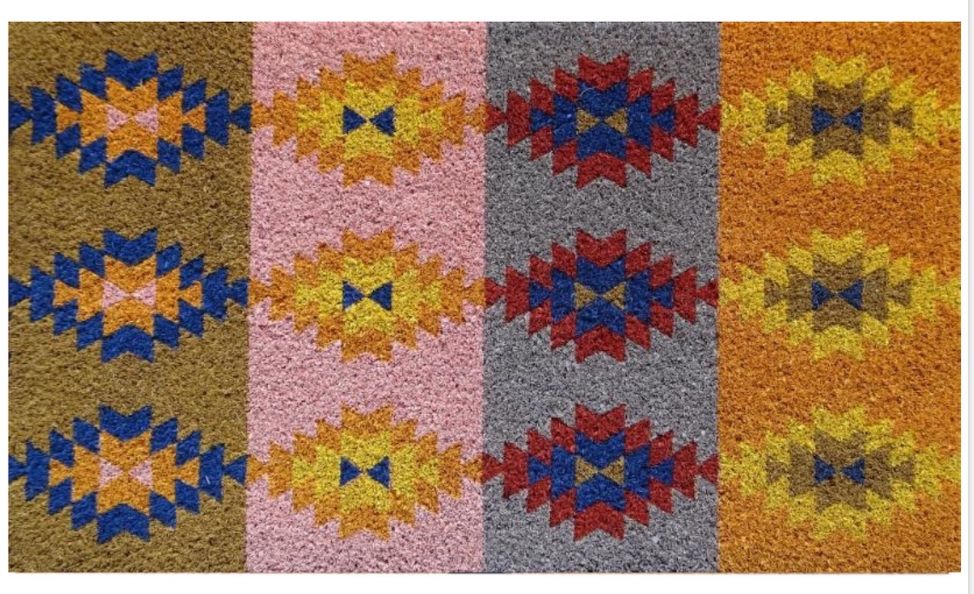 Moroccan Coir Doormat