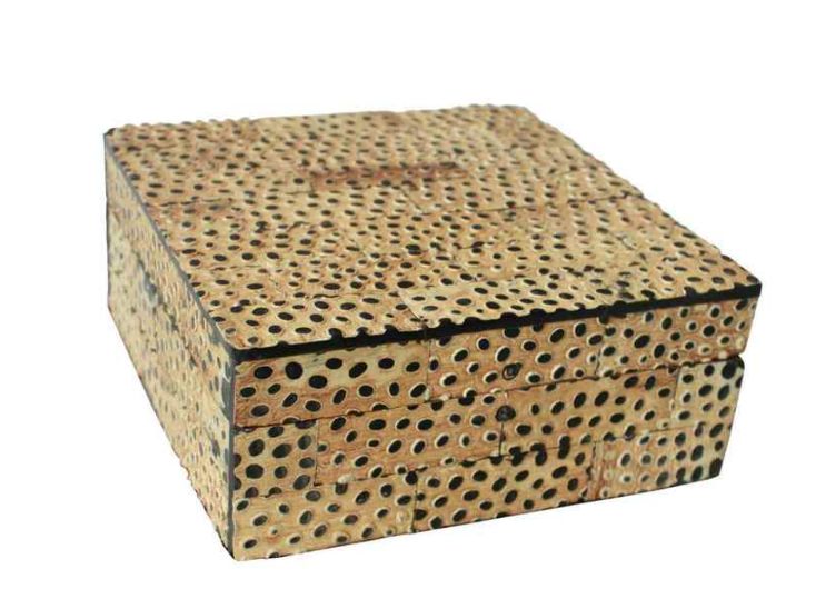 Leopard Storage Box