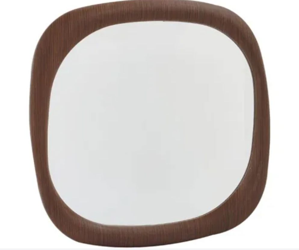 Vogue Mirror - Walnut 90cm