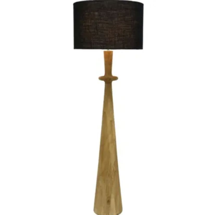 LIMA Wooden Floor Lamp