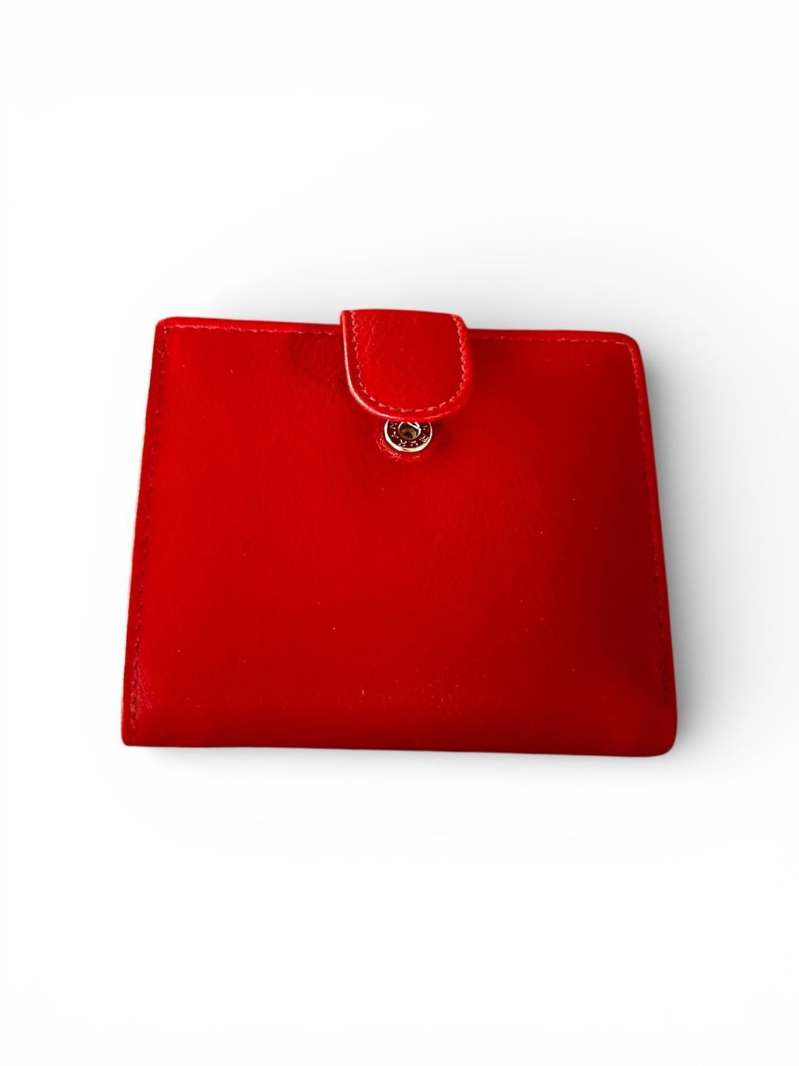 Tori Small Wallet - Red