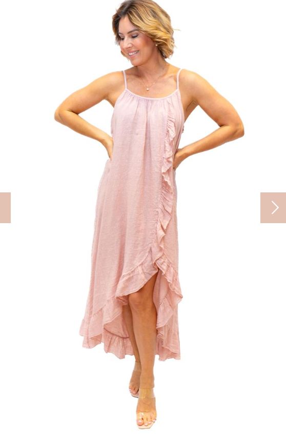 Biscayne - Dress Pink