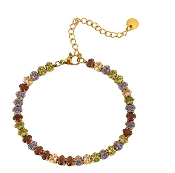 Jewel Bracelet - Gold