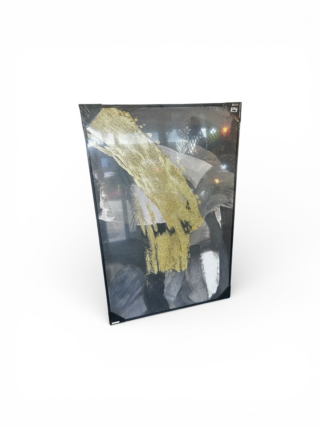 Goldie Framed Canvas