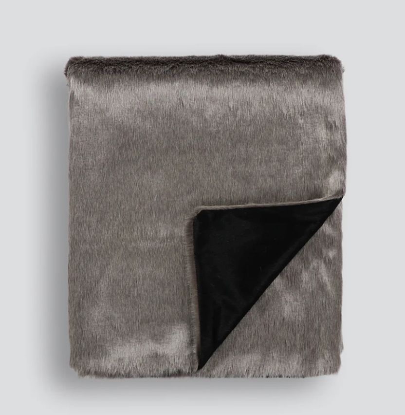 Samira Throw Slate 130x150cm