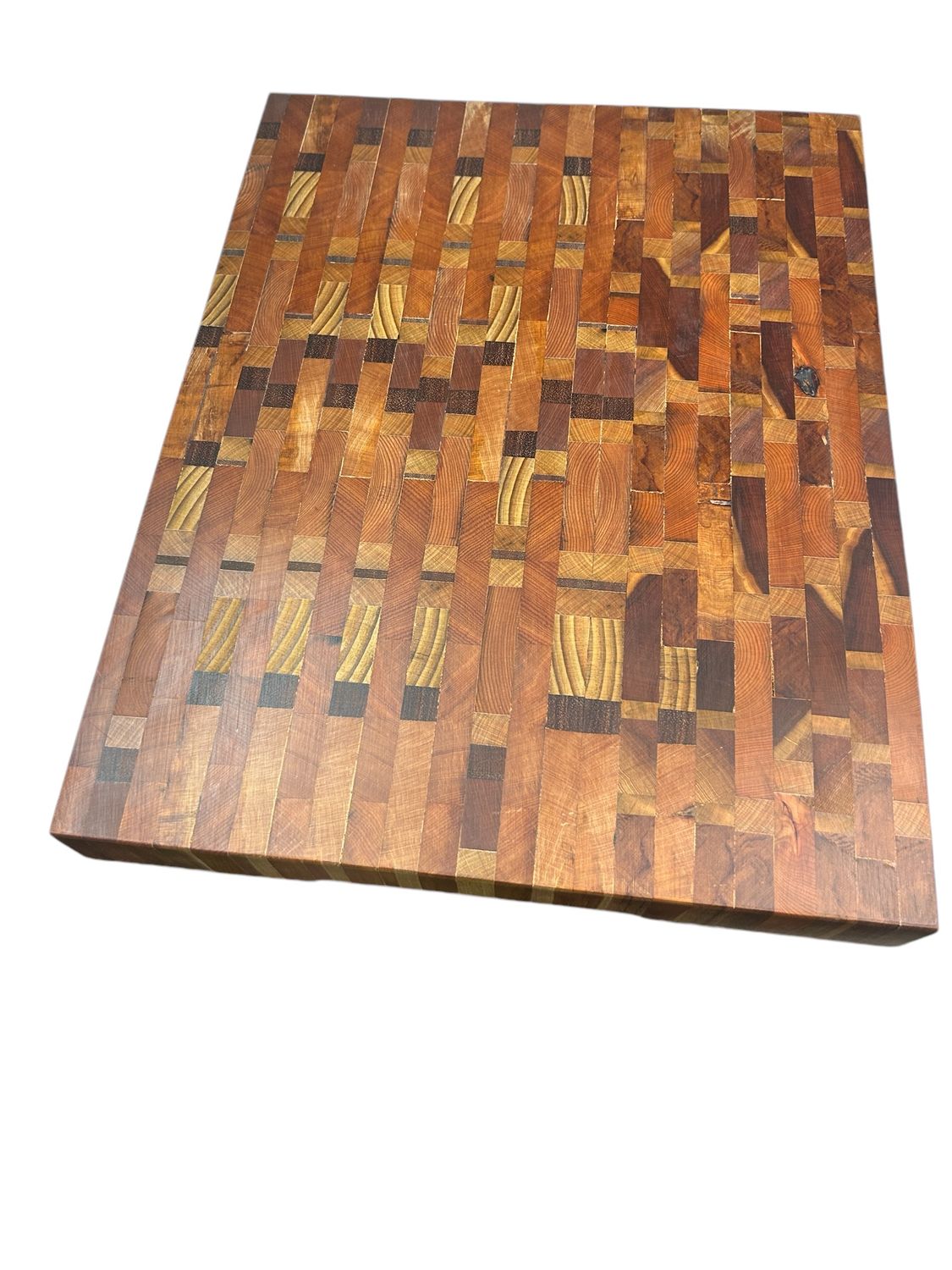 Checker Chopping Block