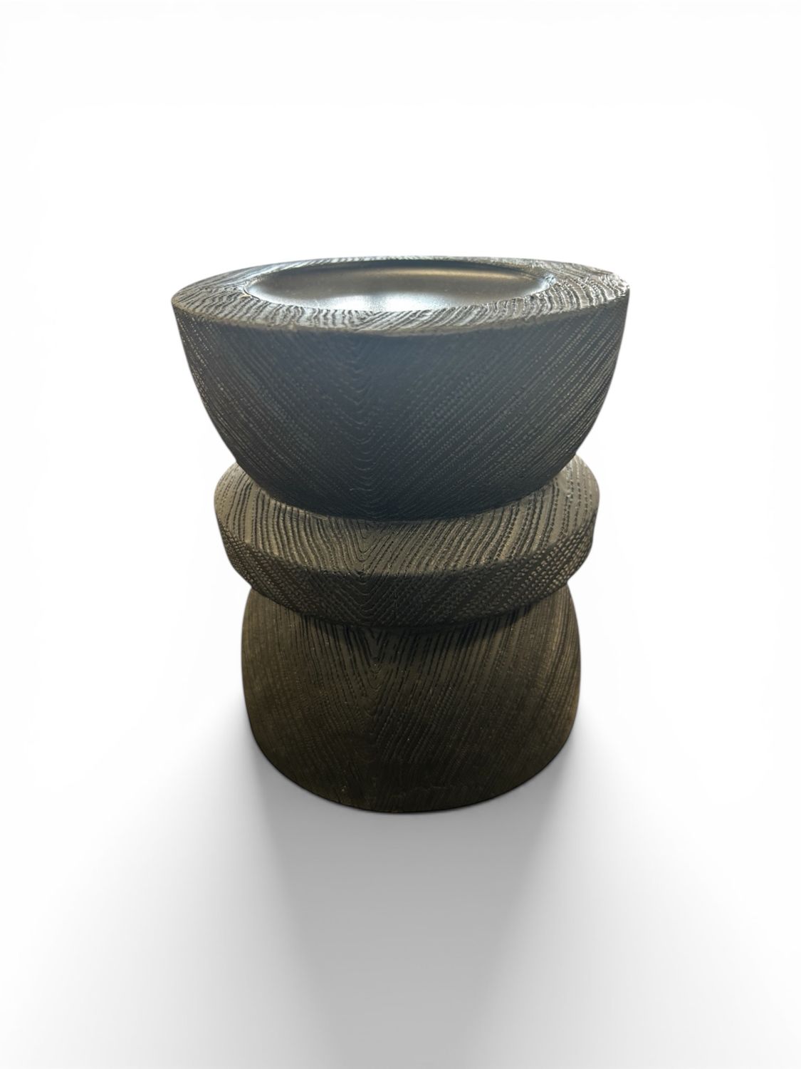 Black Short Candlestick