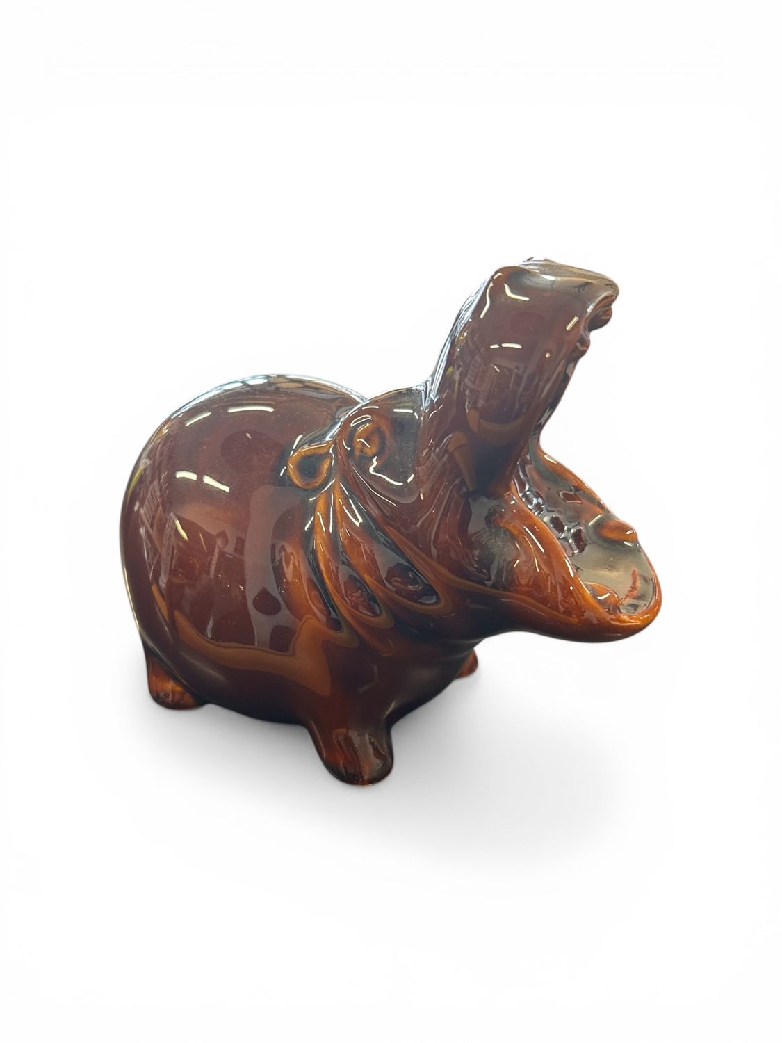 Hippo Brown Moneybox