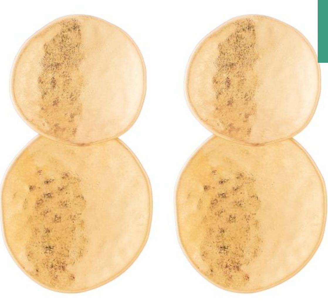 Evelyn Earrings Gold