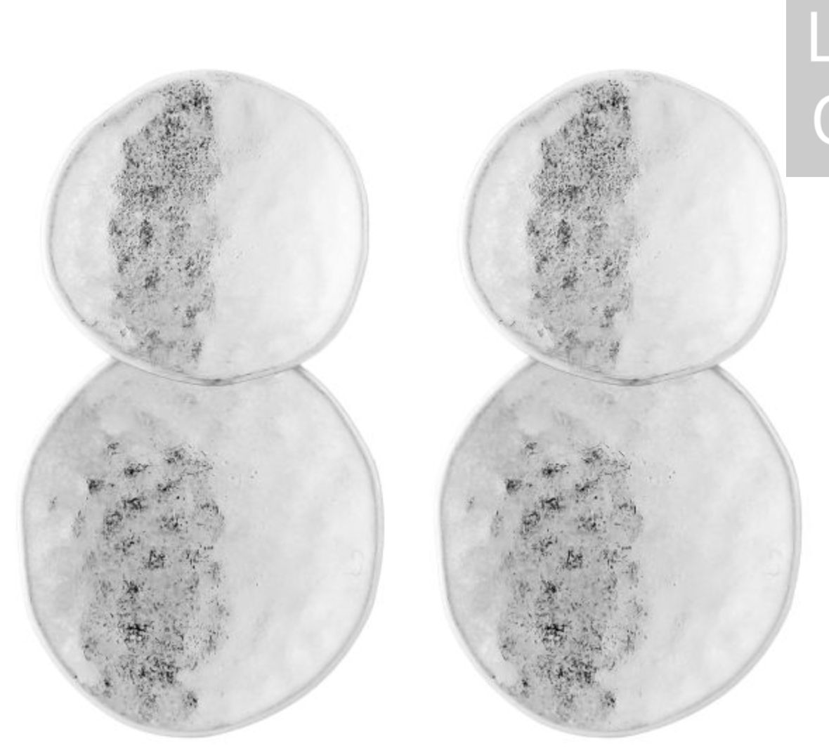 Evelyn Earrings Silver