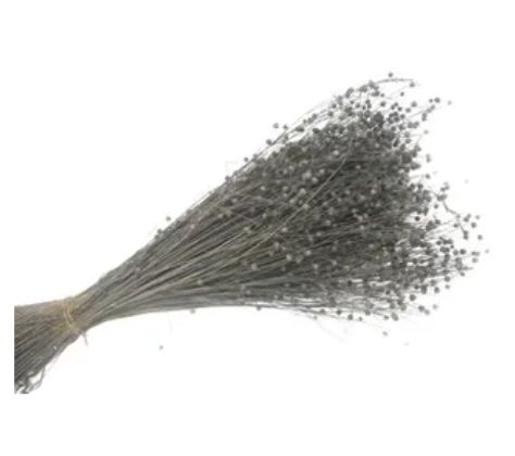 Lino Grass Grey 60cm