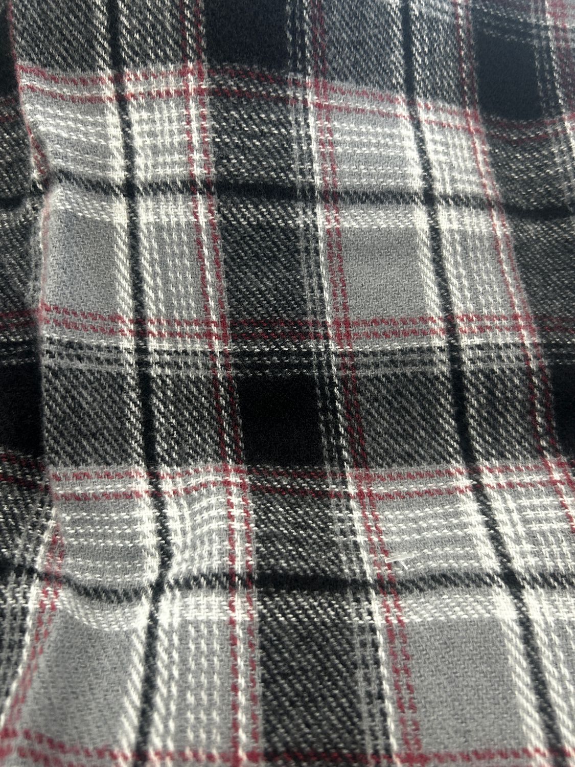 Woollen Scarf Black