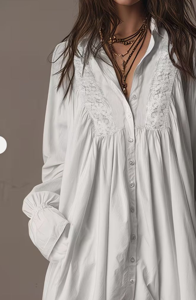 White Shirt Plus M