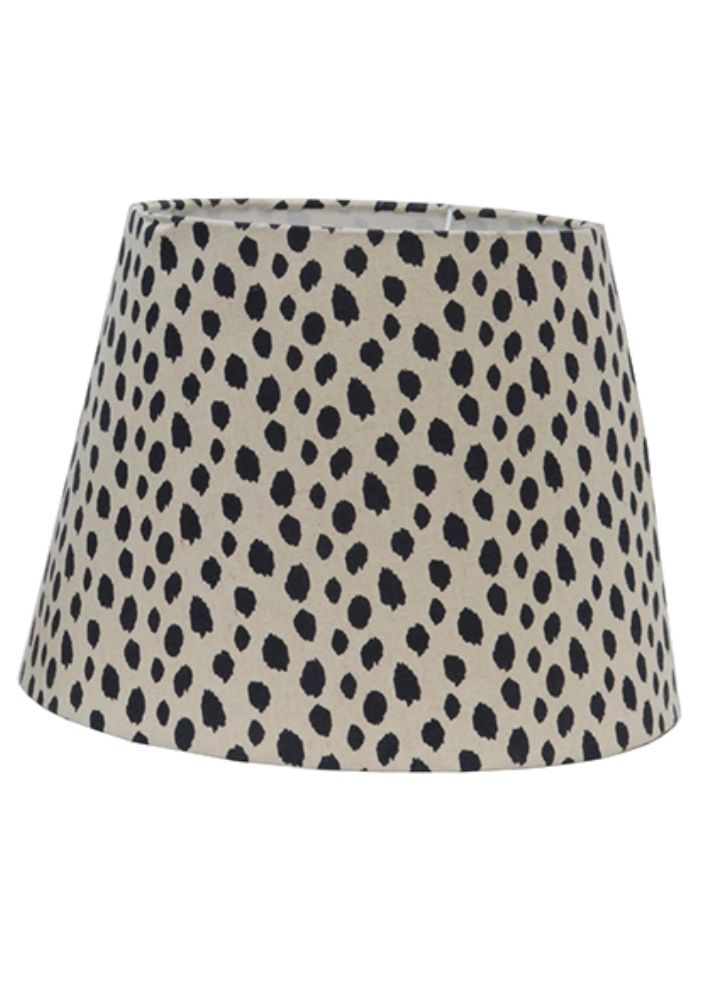 Animal Print Lampshade