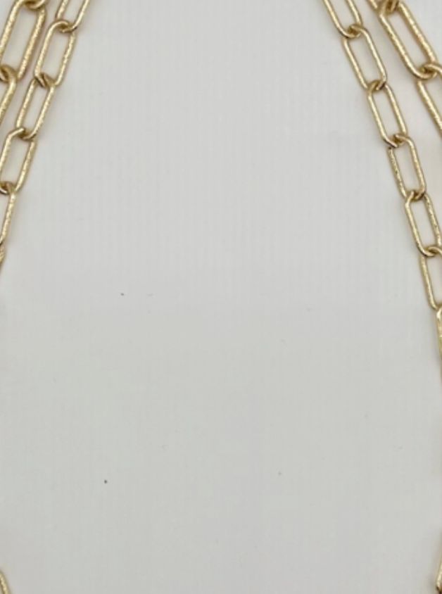 Gold Double Necklace