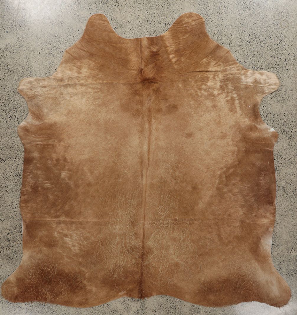 Classic Cowhide - Caramel