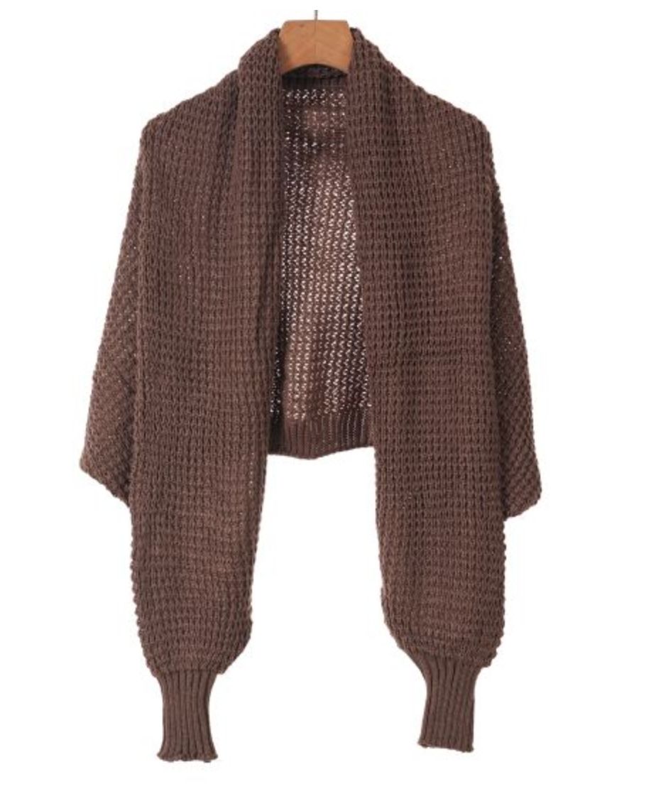 Sadie Shawl Coffee